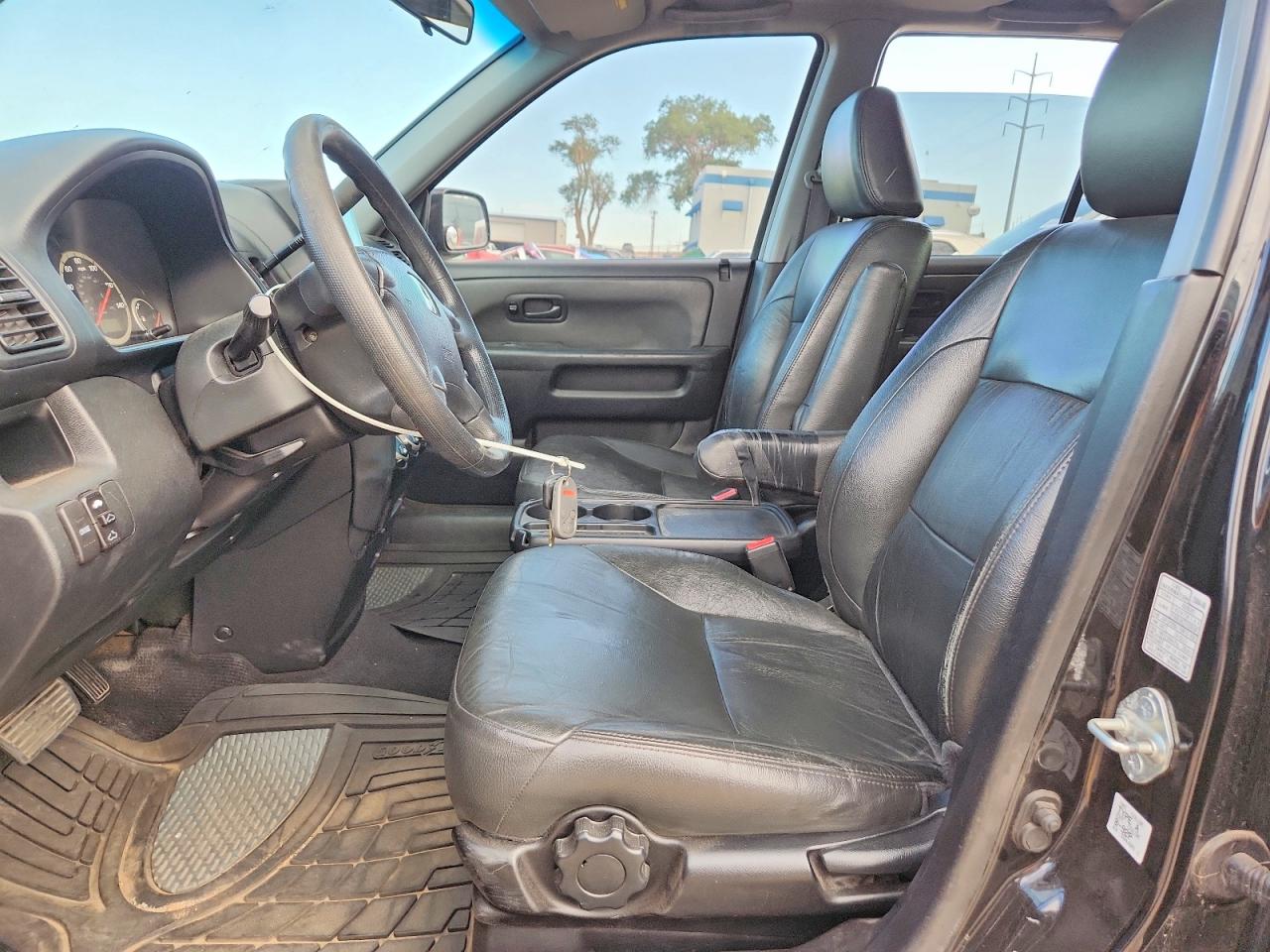 2004 Honda Cr-v Ex Black vin: JHLRD78804C023994