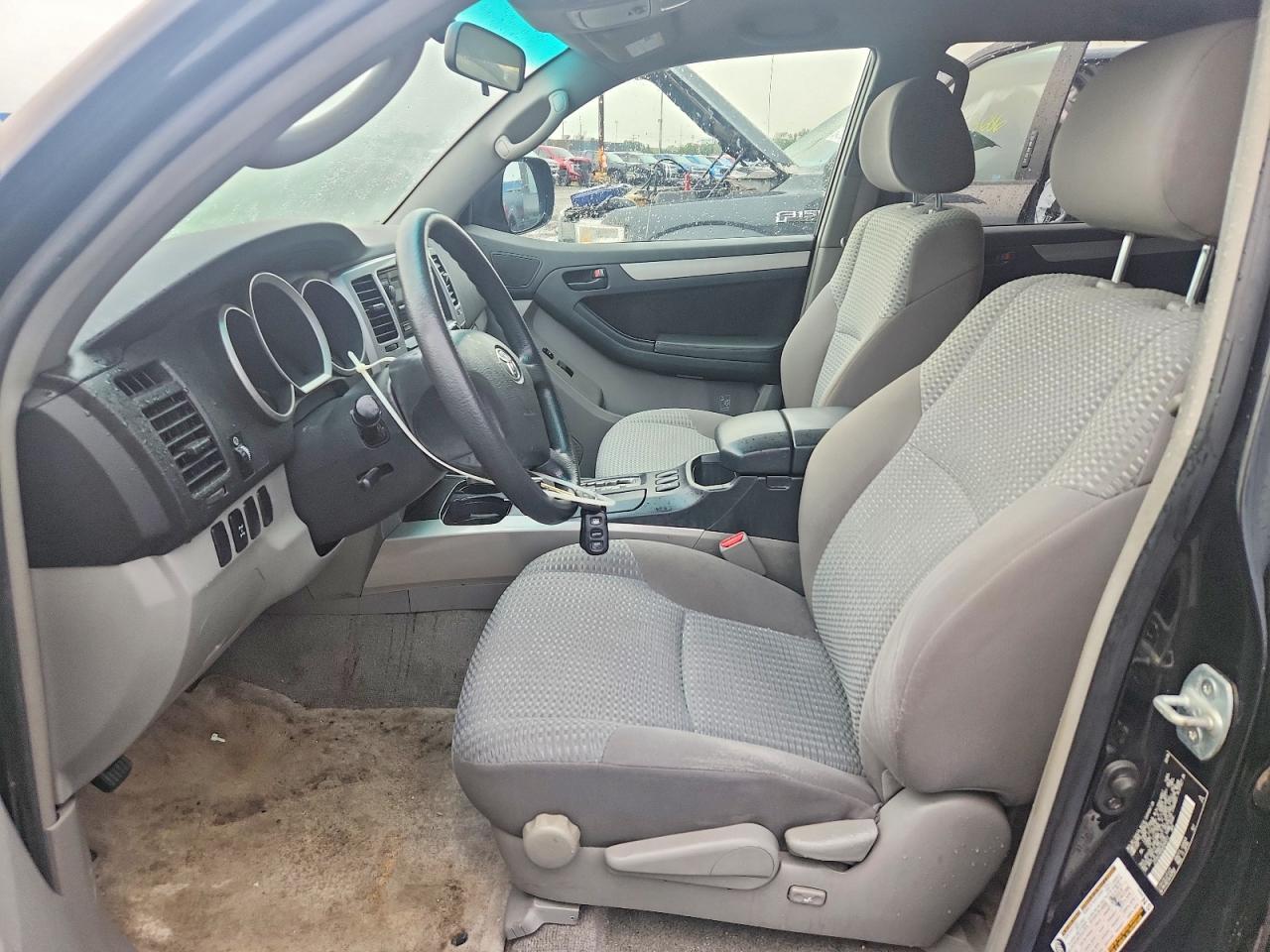 2006 Toyota 4runner Sr5 Black vin: JTEBU14R560099012