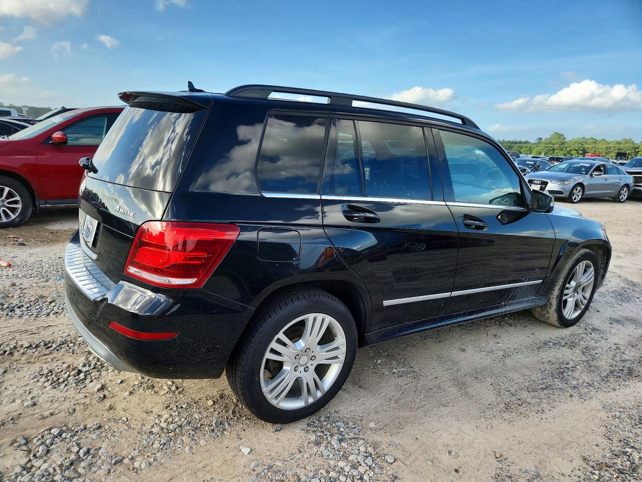 2013 Mercedes-benz Glk 350 4matic Black vin: WDCGG8JB4DG069676