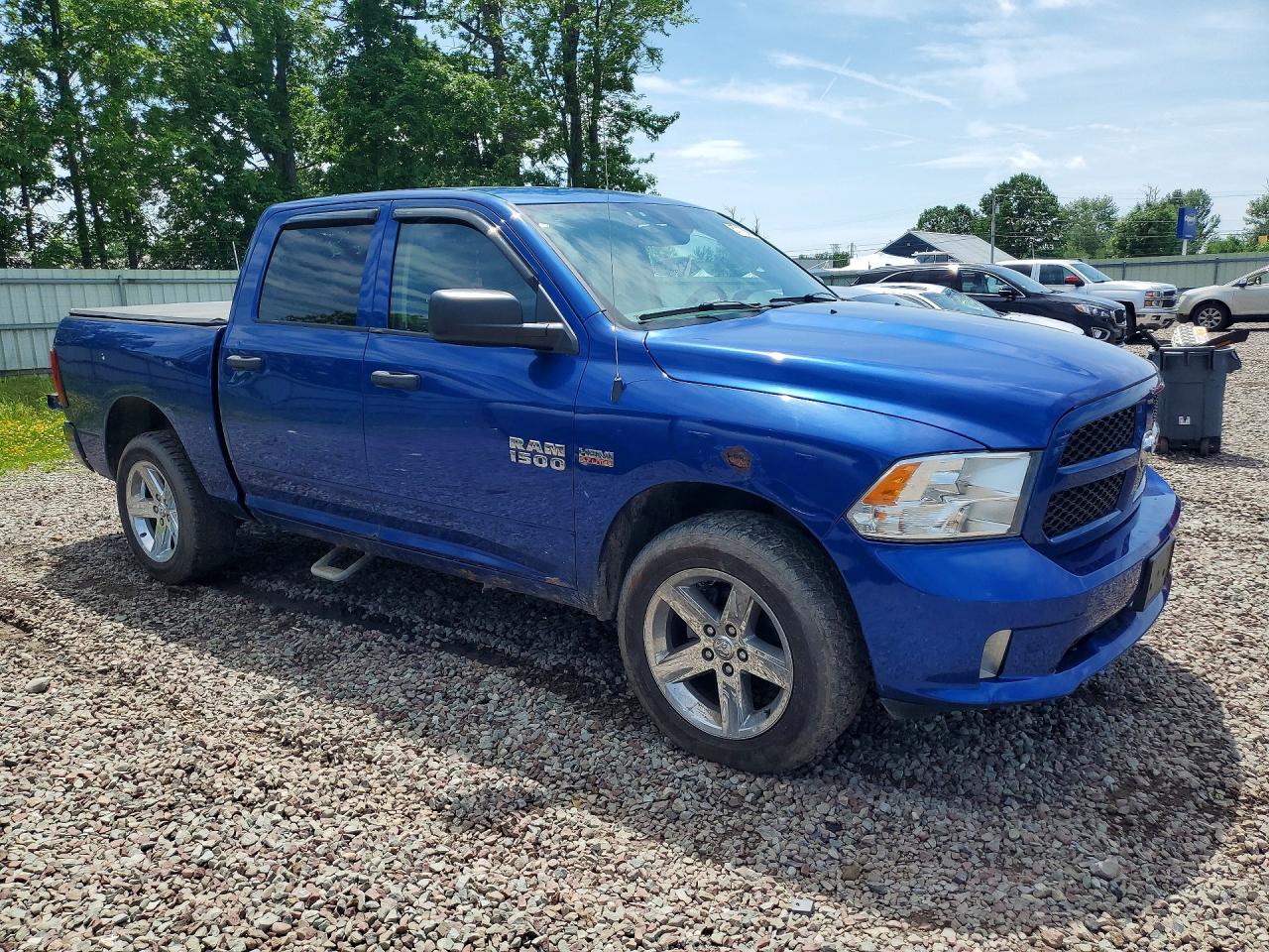2014 Ram 1500 St Синий vin: 1C6RR7KT4ES327873