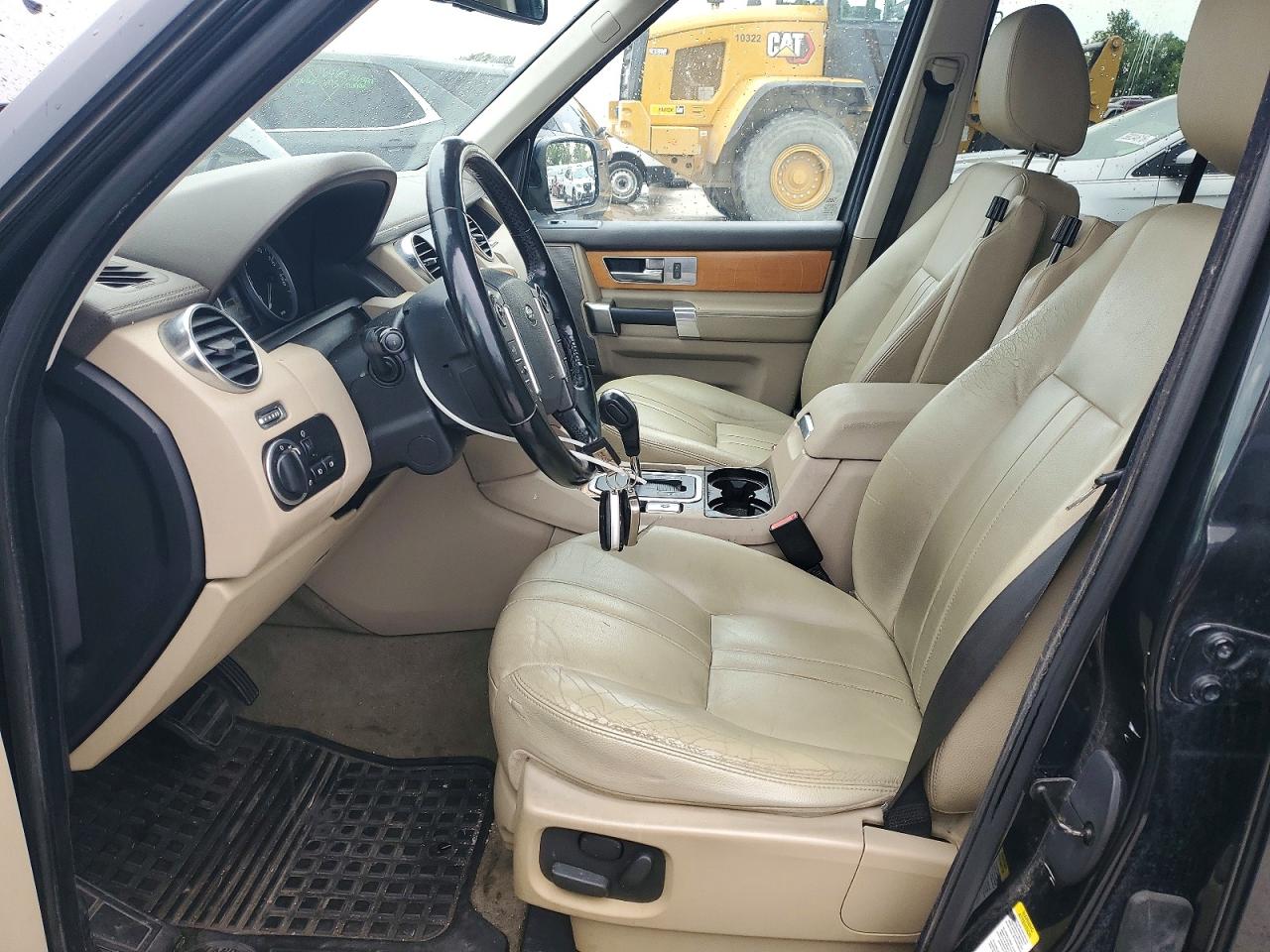 2011 Land Rover Lr4 Hse Black vin: SALAG2D45BA590906