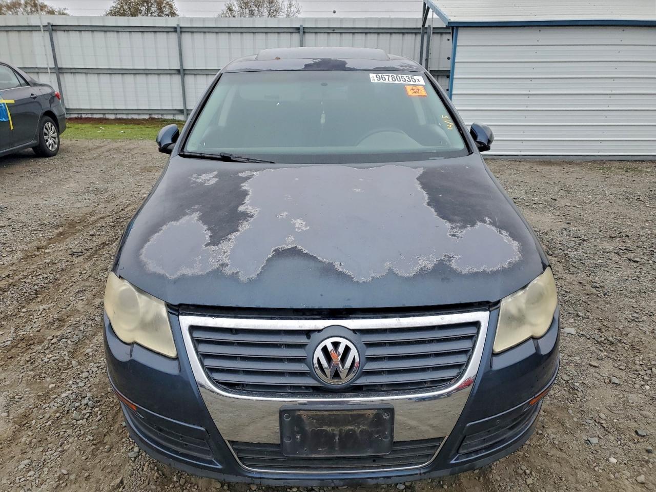2006 Volkswagen Passat 2.0t Синий vin: WVWAK73C66P062337