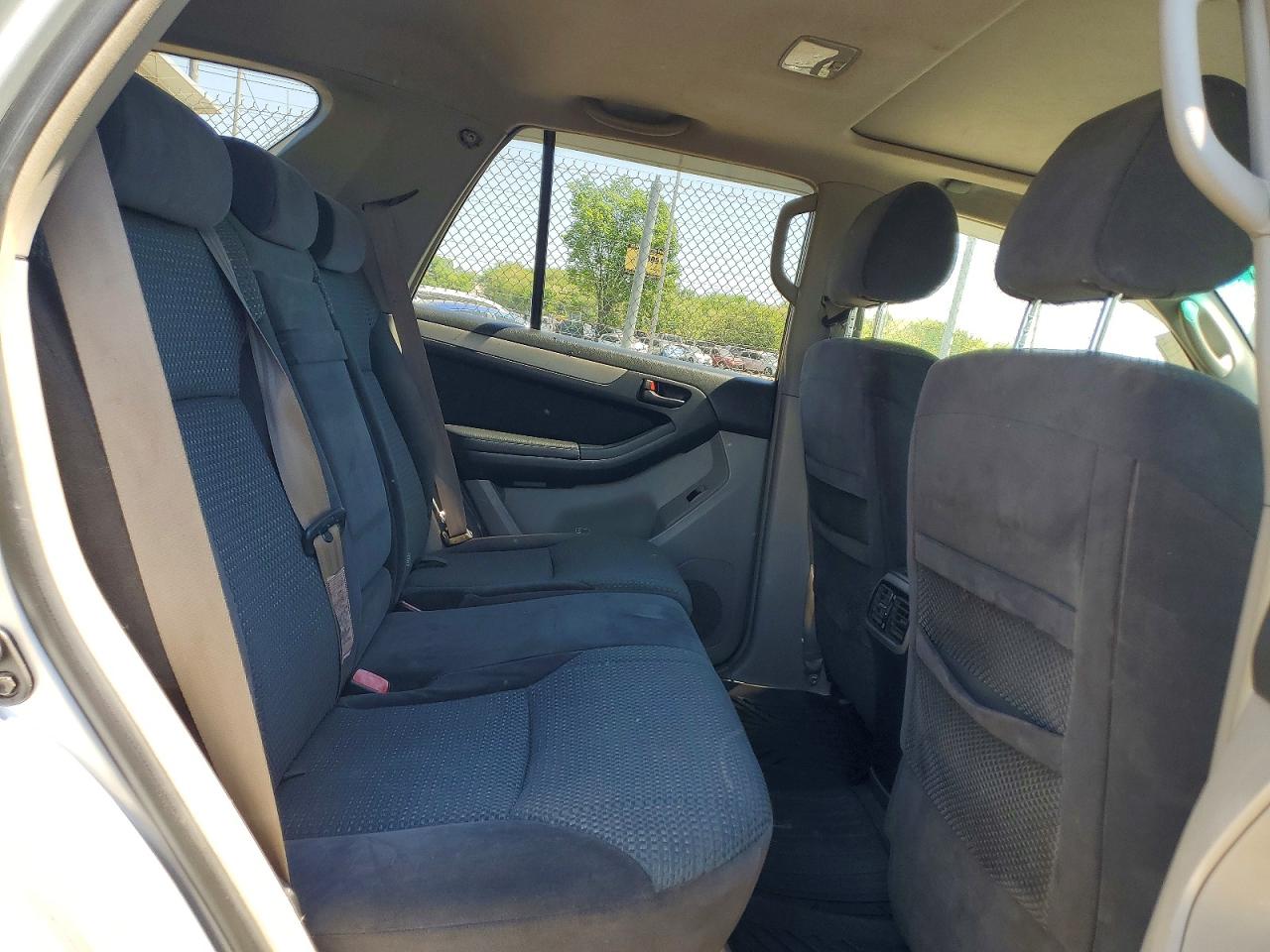 2003 Toyota 4runner Sport Edition Silver vin: JTEBT14R738003607