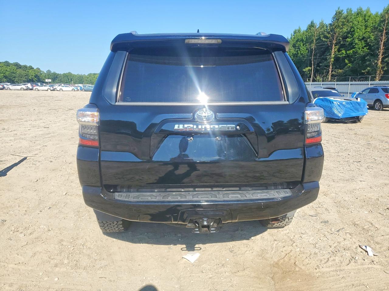 2015 Toyota 4runner Sr5 Black vin: JTEBU5JRXF5227954