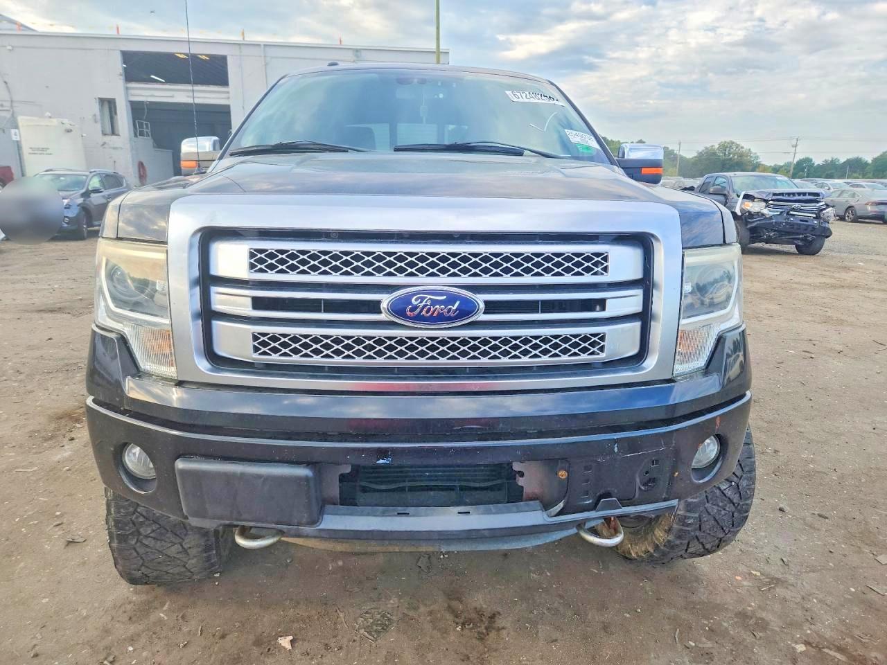 2013 Ford F150 Supercrew Black vin: 1FTFW1ET8DFA73296