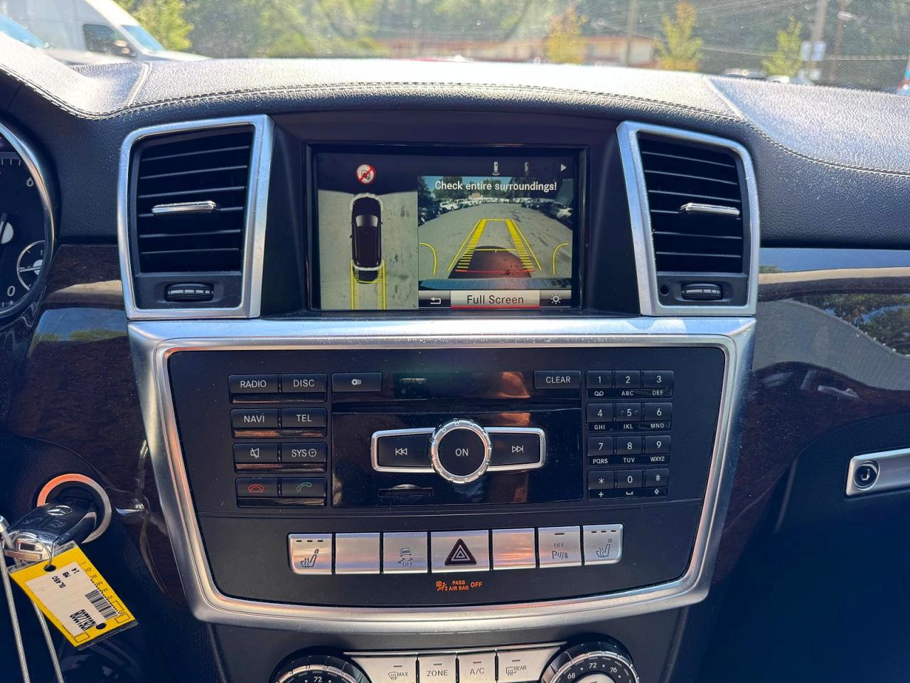 2014 Mercedes-benz Gl 450 4matic Black vin: 4JGDF7CE0EA296120