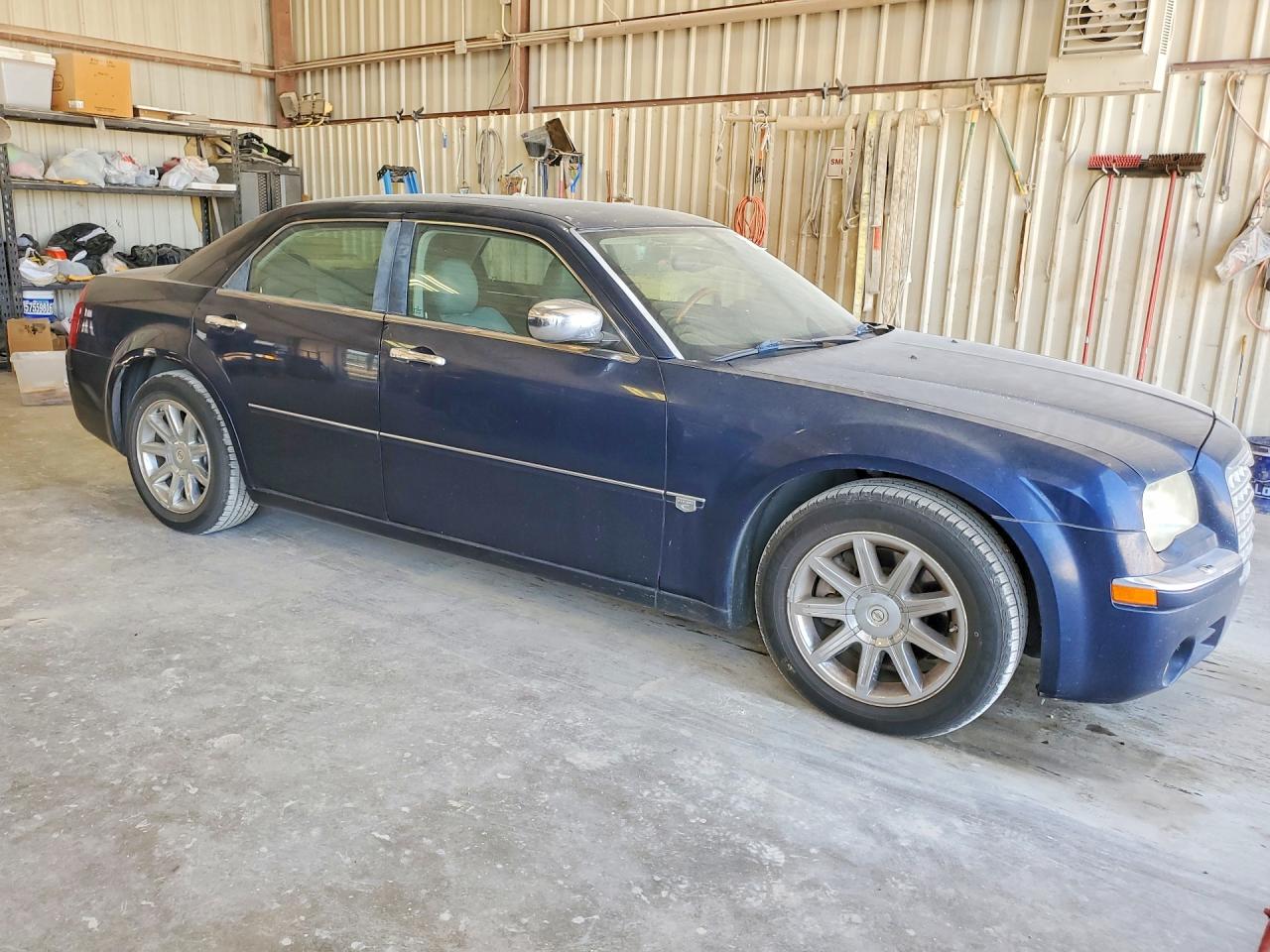 2006 Chrysler 300c Blue vin: 2C3LA63H16H106934