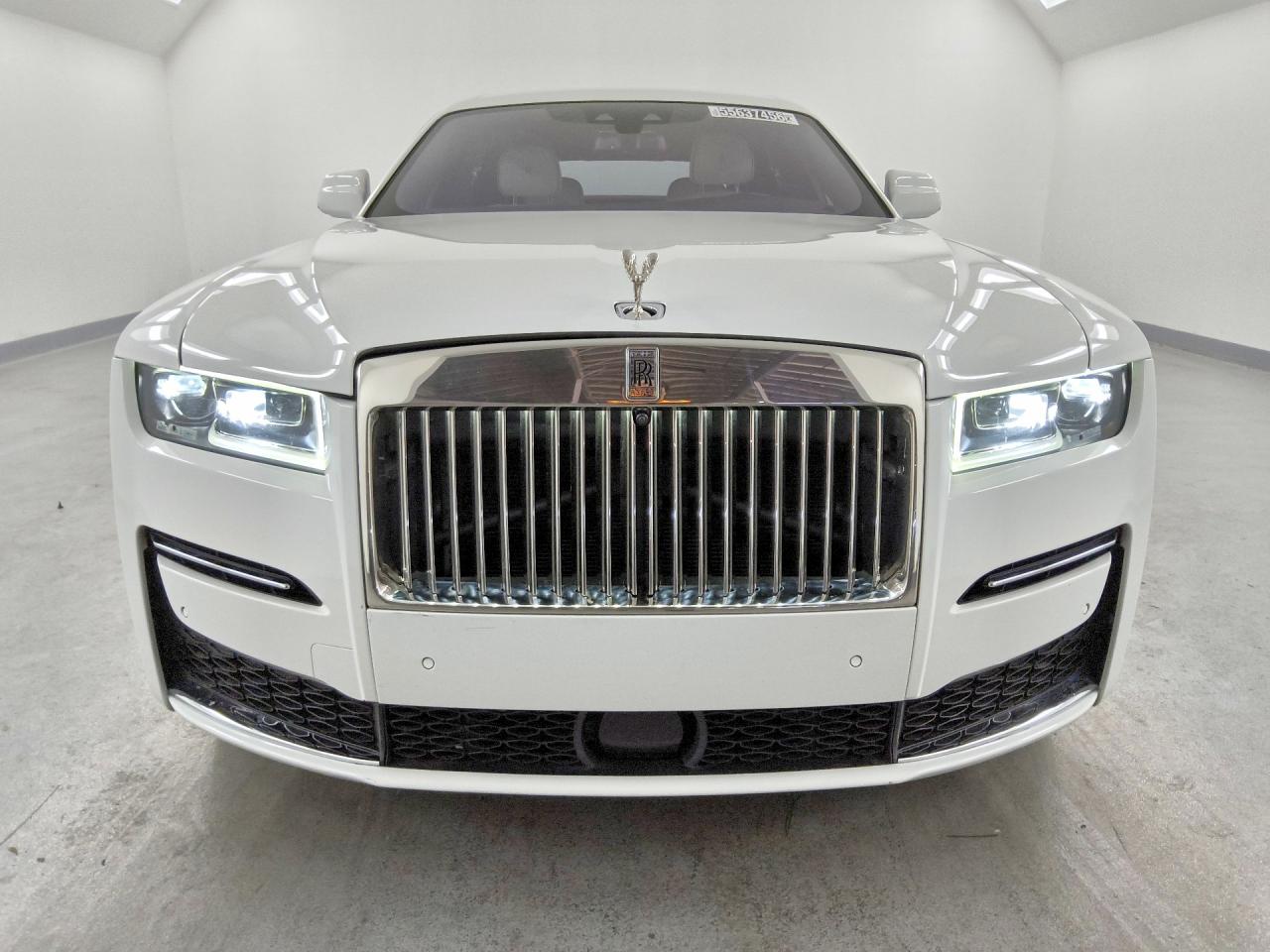 2021 Rolls-royce Ghost White vin: SCATV0C06MU204382
