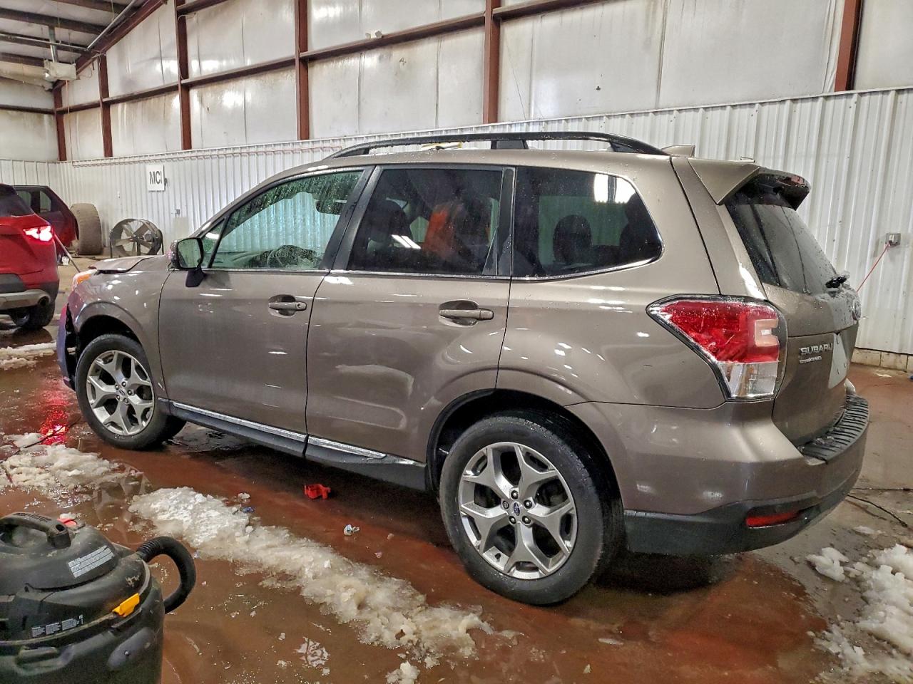 2017 Subaru Forester 2.5i Touring Brown vin: JF2SJAWC6HH512082