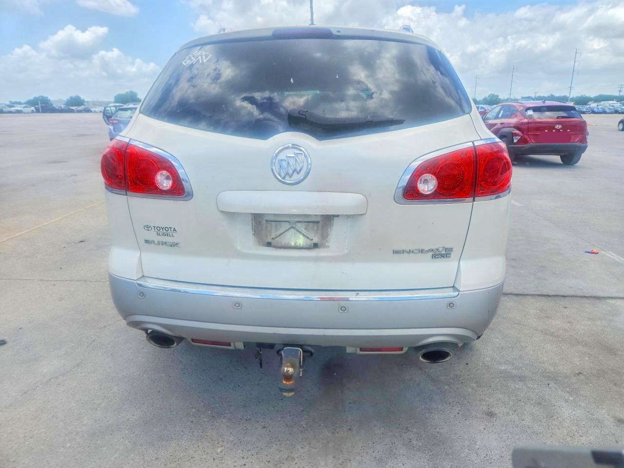 2011 Buick Enclave Cxl Серый vin: 5GAKRBED4BJ410451