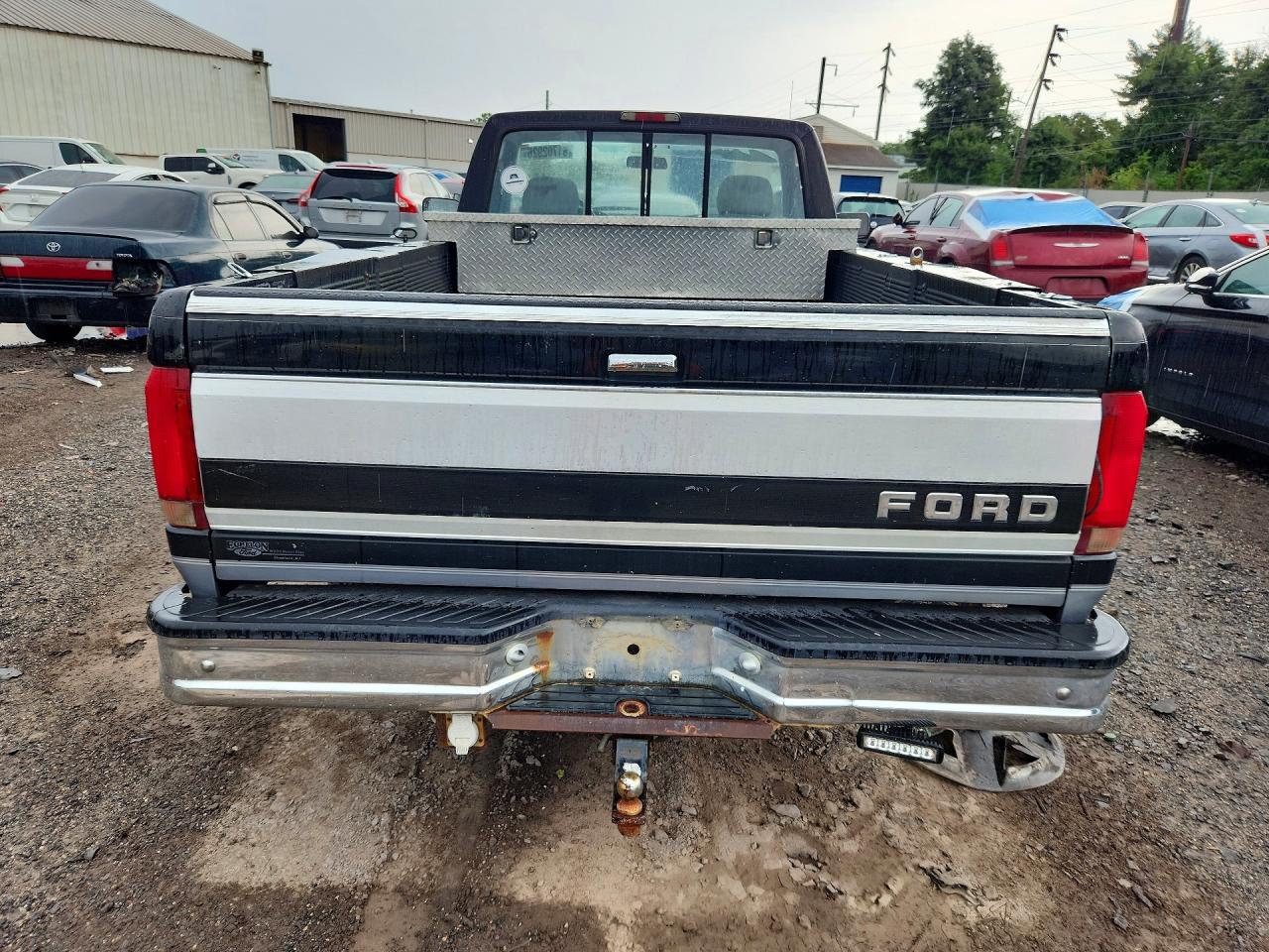 1994 Ford F150 Черный vin: 1FTEF15N6RNB13689