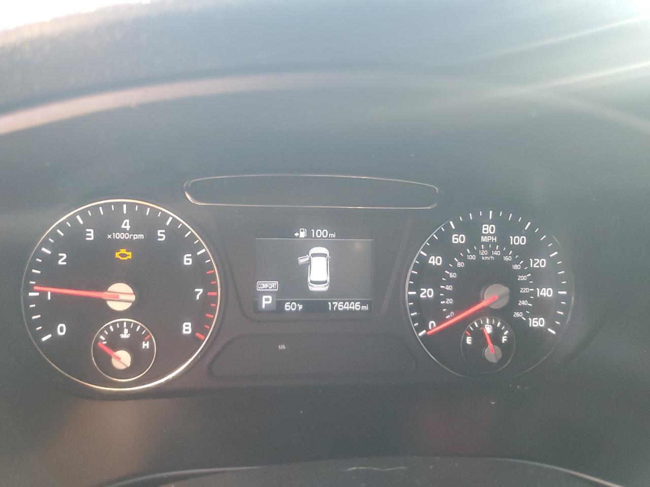 2019 Kia Sorento Lx Gray vin: 5XYPG4A5XKG548192