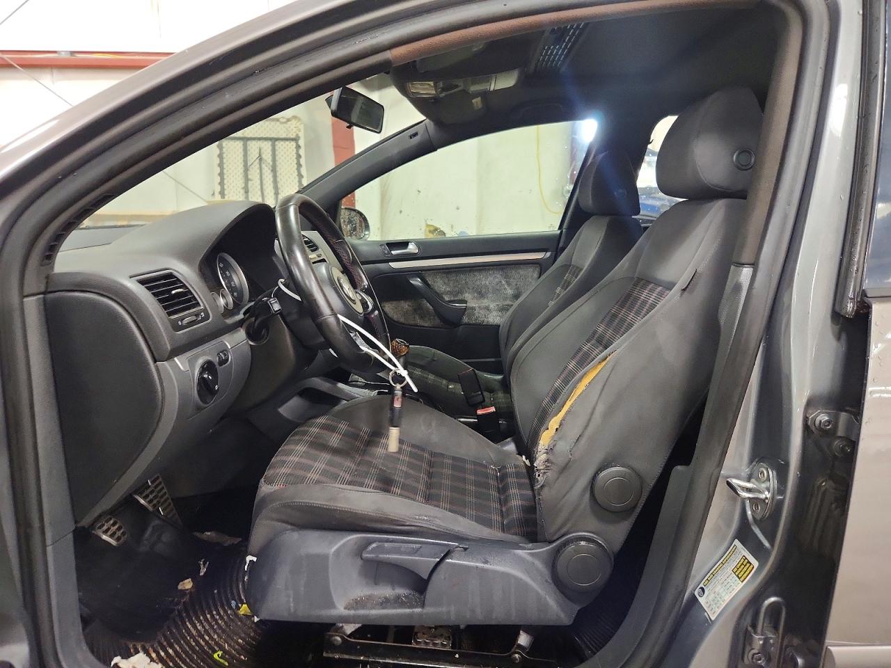 2008 Volkswagen Gti Gray vin: WVWGV71KX8W084085