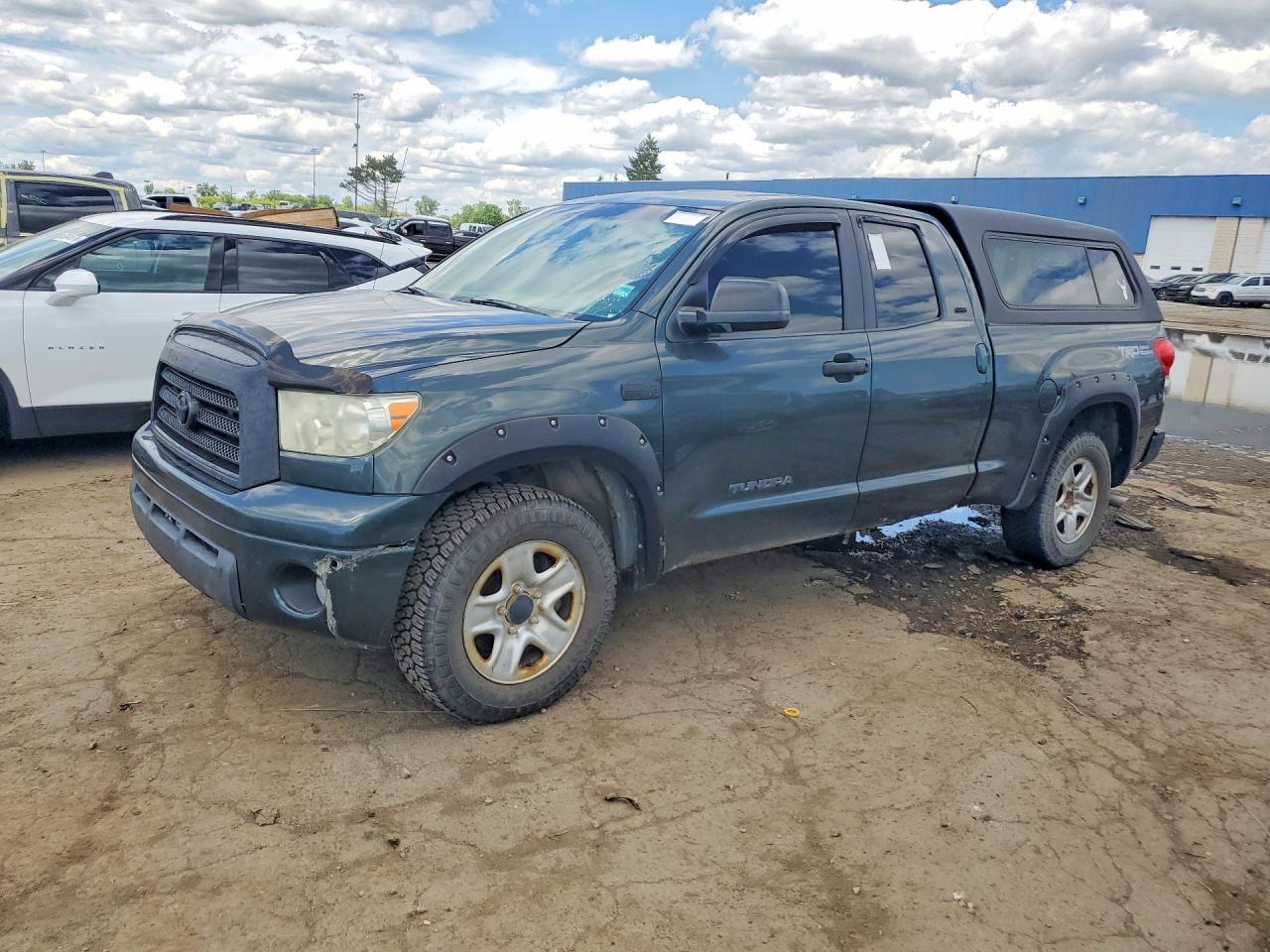 2008 Toyota Tundra Grade Green vin: 5TBBV54128S497399