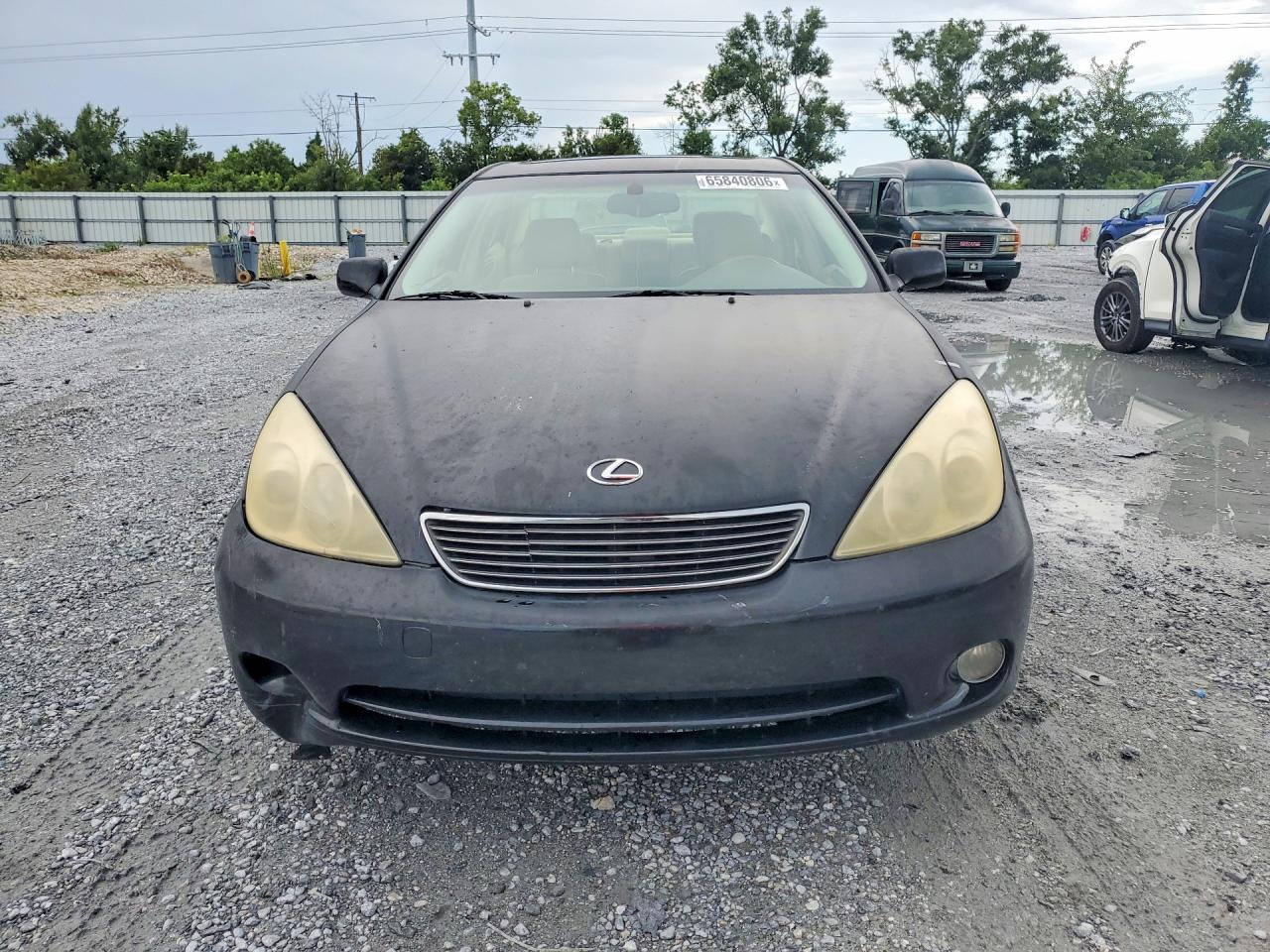 2005 Lexus Es 330 Black vin: JTHBA30G155084620
