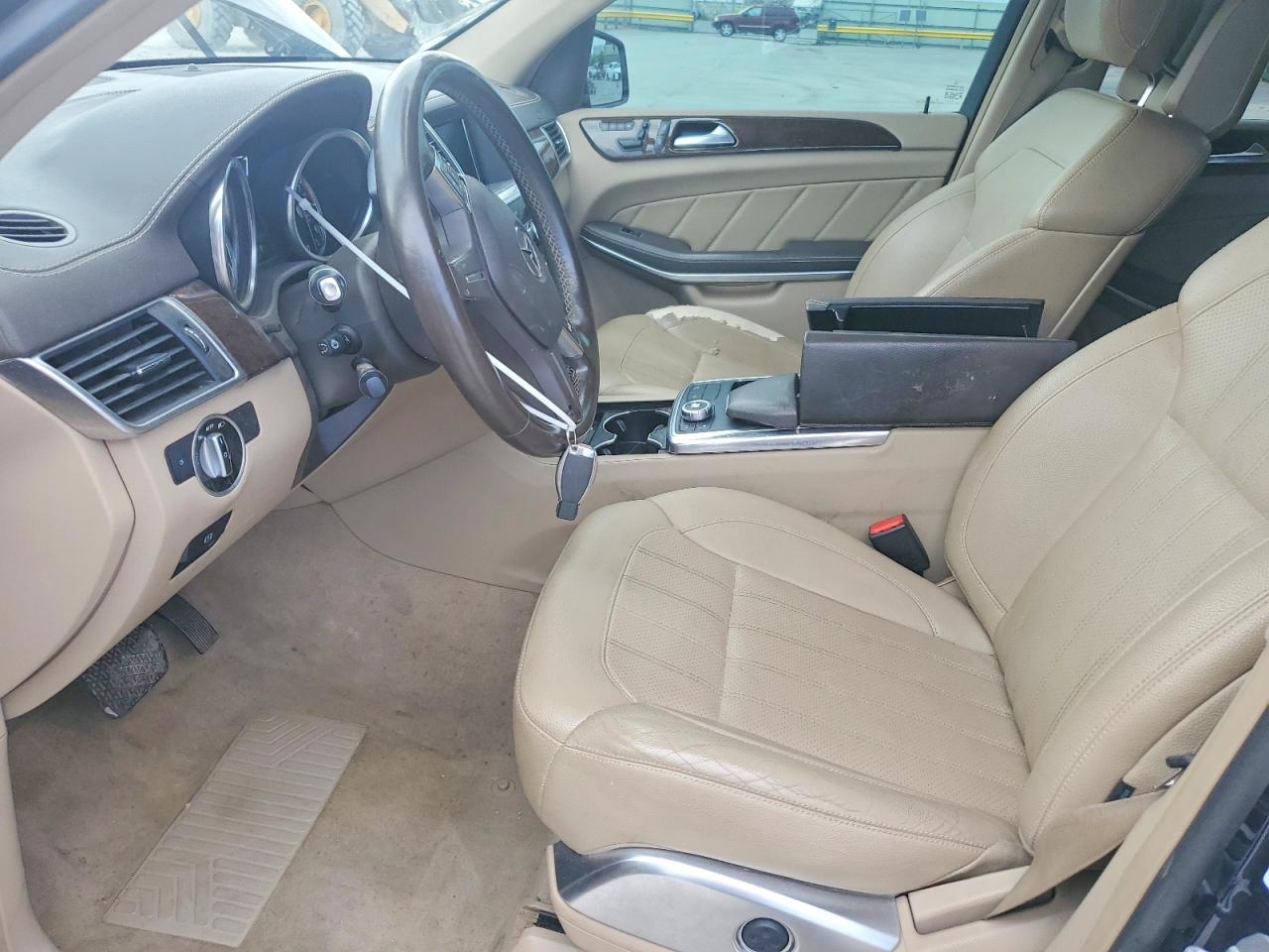 2013 Mercedes-benz Gl 450 4matic Blue vin: 4JGDF7CE6DA144955
