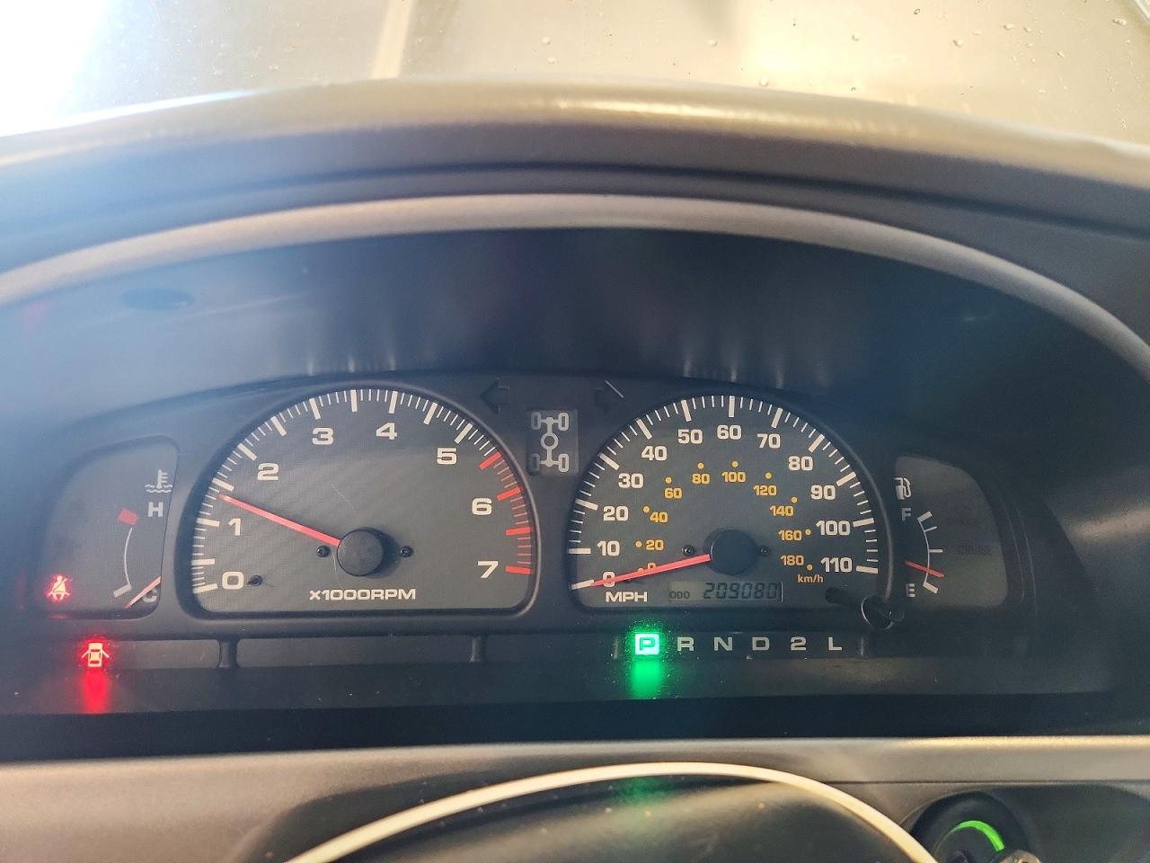 2002 Toyota 4runner Sr5 Silver vin: JT3HN86R620389551