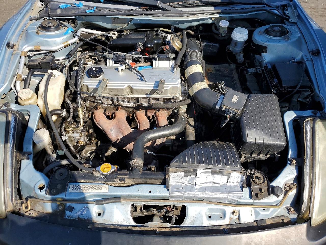 2003 Mitsubishi Eclipse Gs Silver vin: 4A3AC44G03E126633