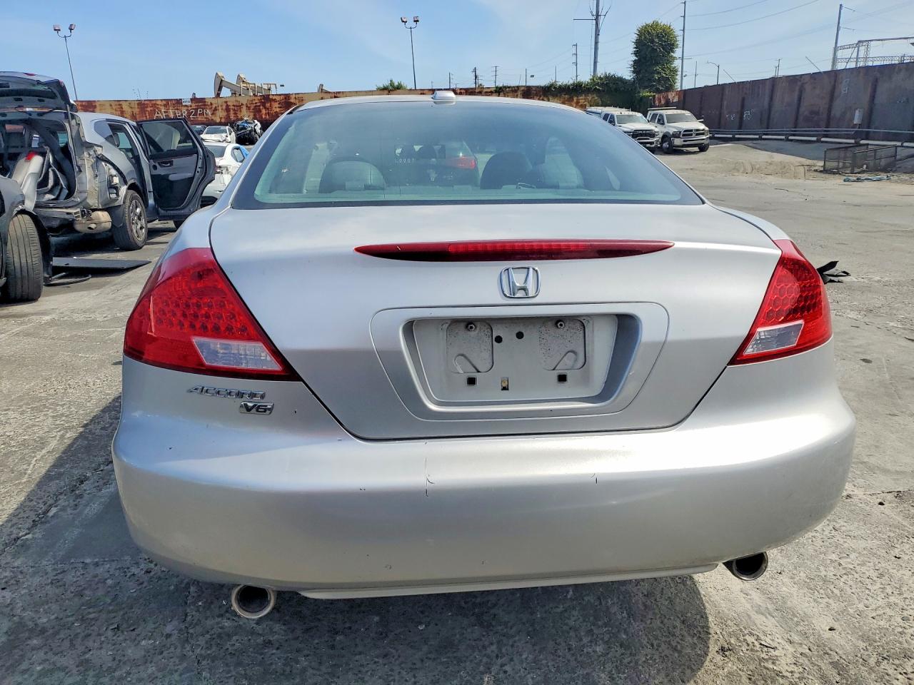 2006 Honda Accord Ex Silver vin: 1HGCM82666A004320