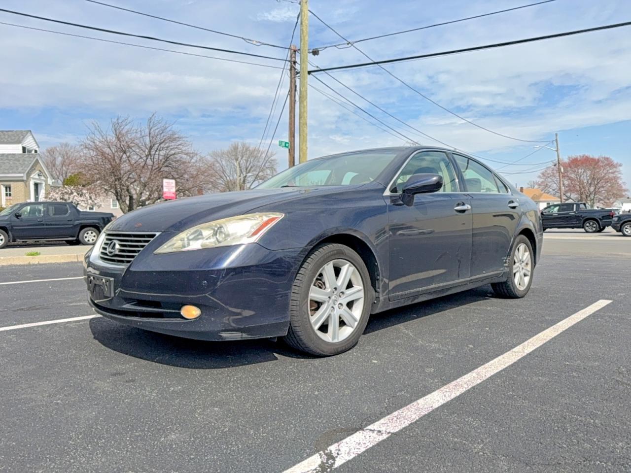 2009 Lexus Es 350 Blue vin: JTHBJ46G792274779