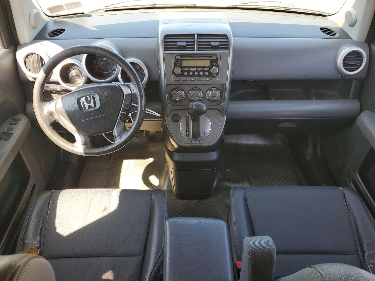 2005 Honda Element Ex Beige vin: 5J6YH28615L002758
