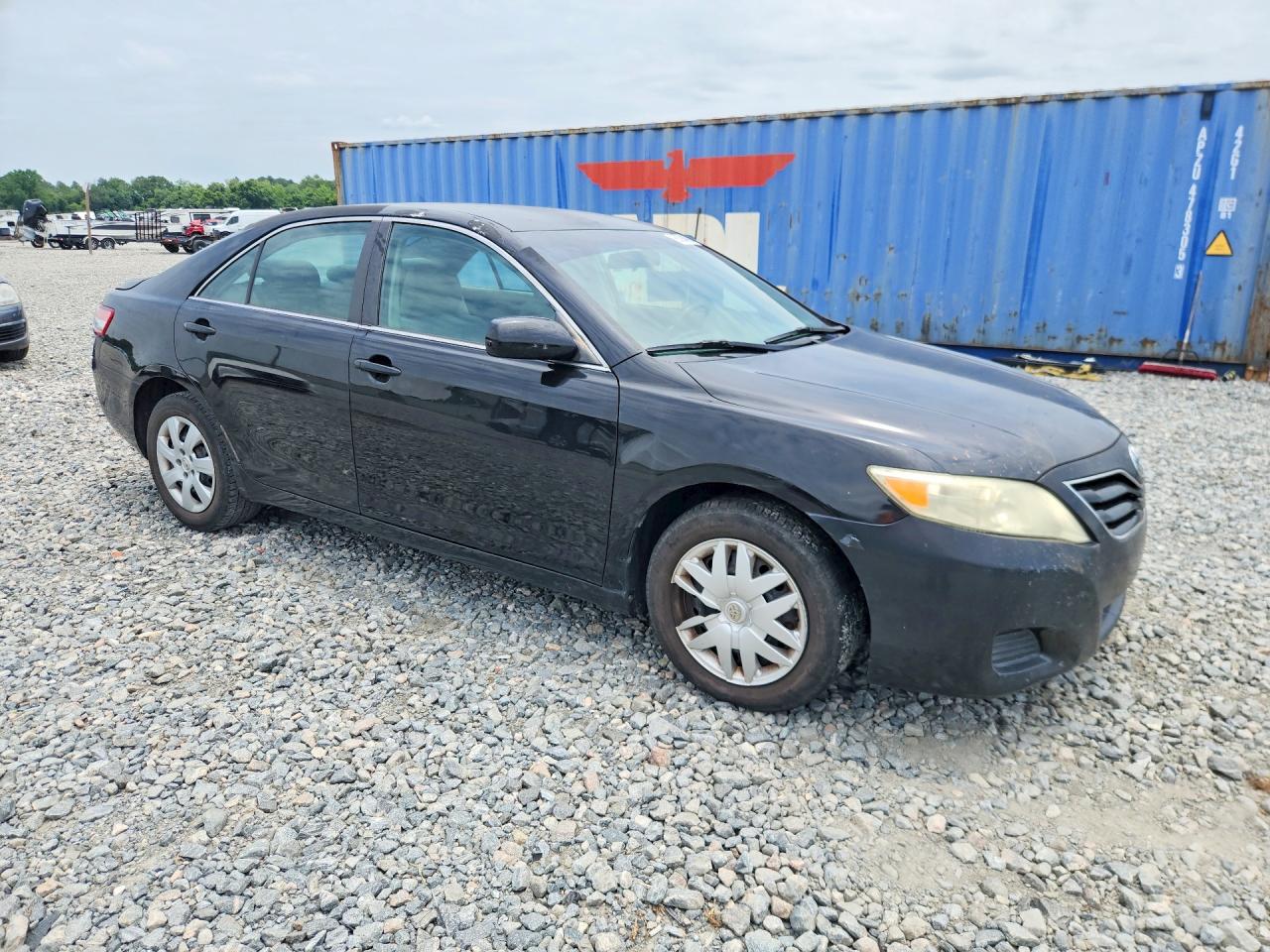 2011 Toyota Camry Le Black vin: 4T1BF3EK0BU132945