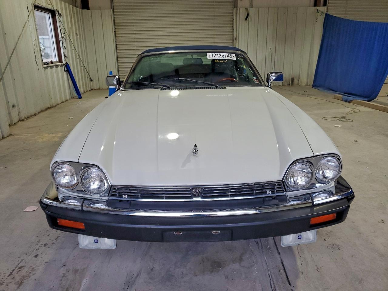 1989 Jaguar Xjs White vin: SAJNV484XKC163439
