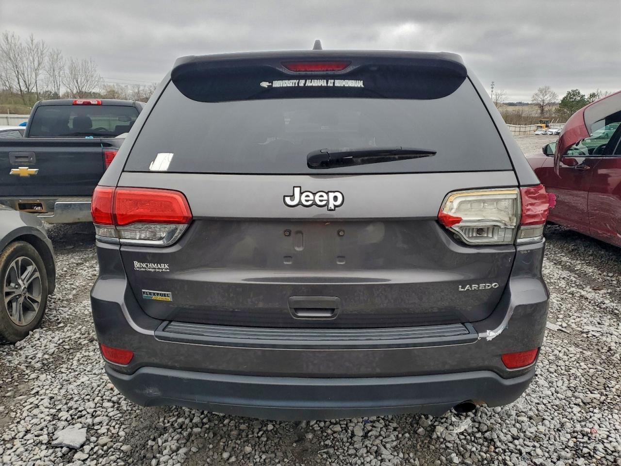 2014 Jeep Grand Cherokee Laredo Charcoal vin: 1C4RJEAG8EC482817