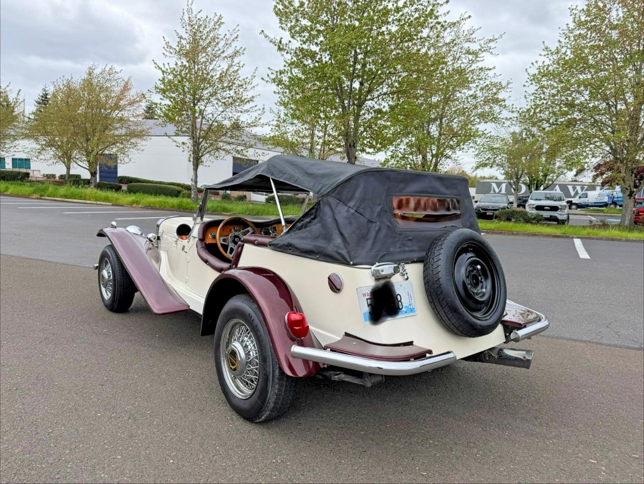 1929 Mercedes-benz Gazel Kit Replica Two Tone vin: WA78103831