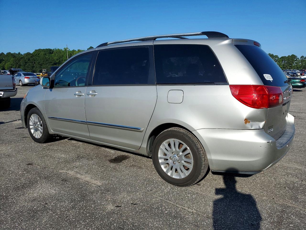 2008 Toyota Sienna Xle Limited Gray vin: 5TDZK22C68S143838