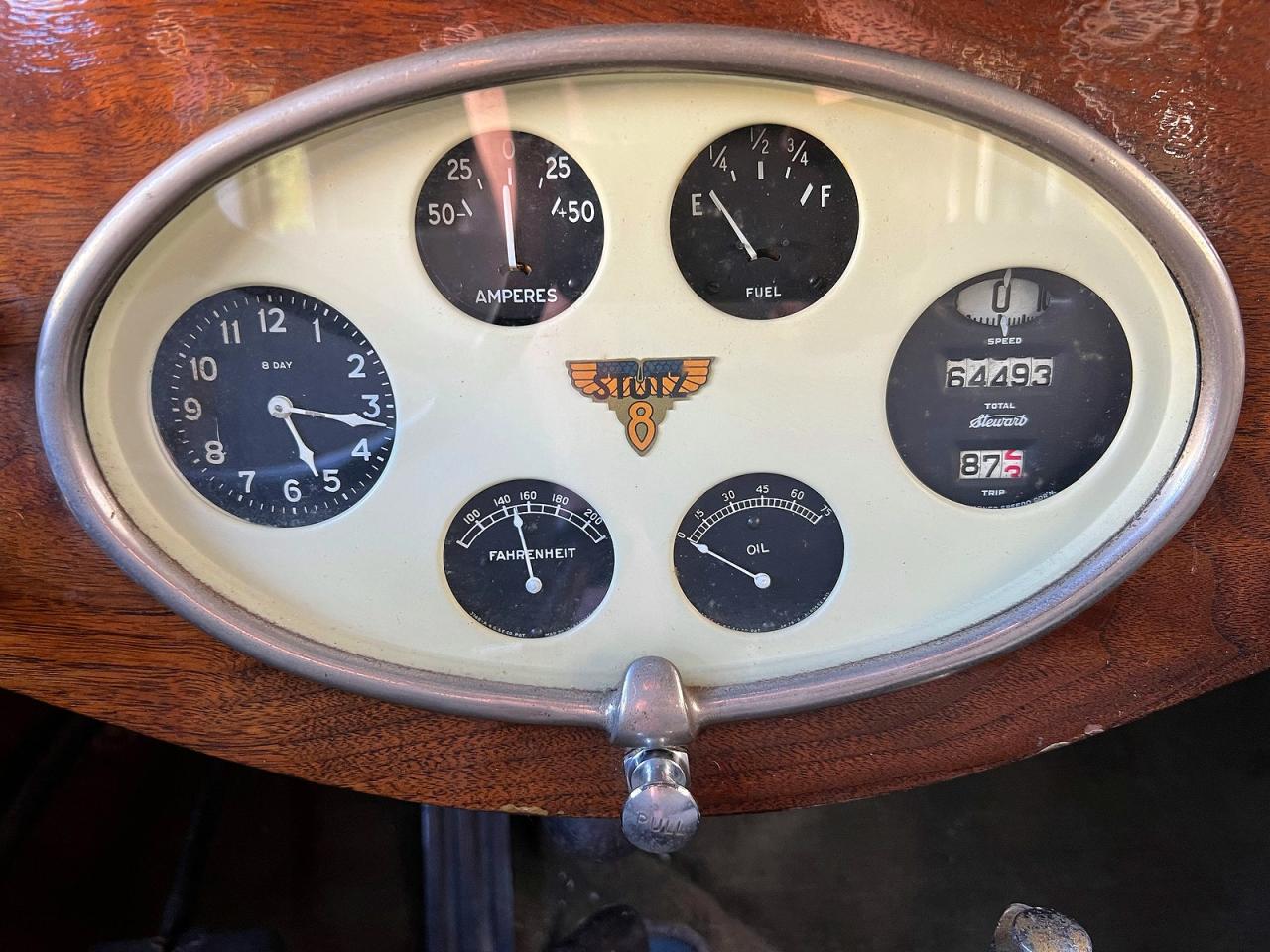 1929 Stut Blackhawk Двухцветный vin: 16038