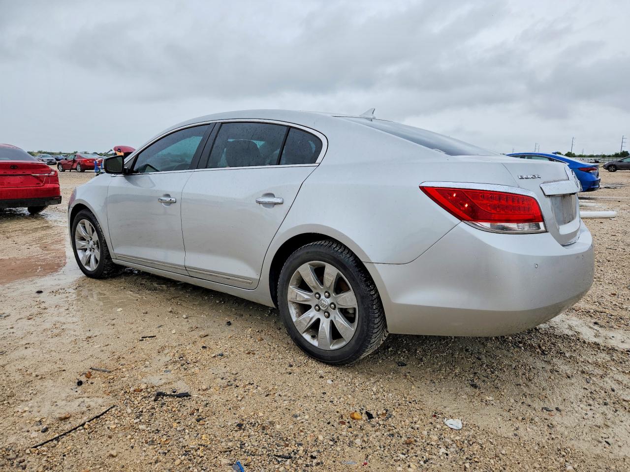 2010 Buick Lacrosse Cxl Silver vin: 1G4GC5EG0AF256626