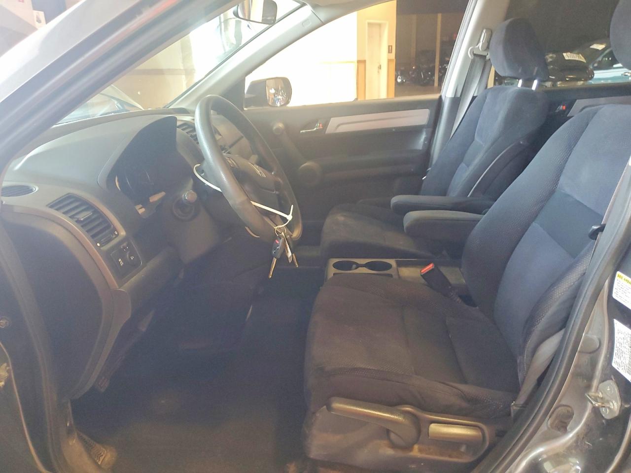2010 Honda Cr-v Ex Gray vin: 3CZRE4H57AG700783