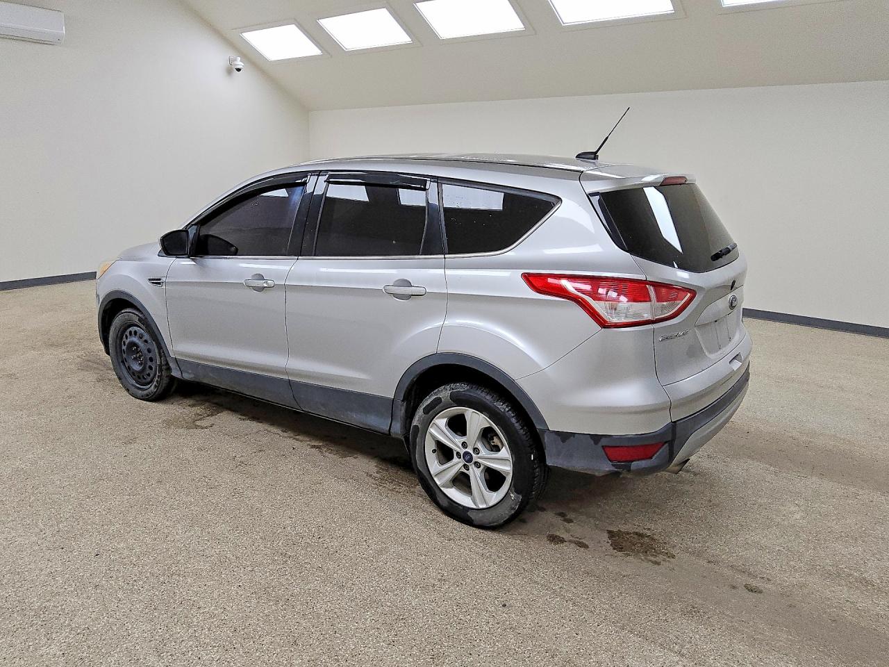 2014 Ford Escape Se Silver vin: 1FMCU9G9XEUC09574