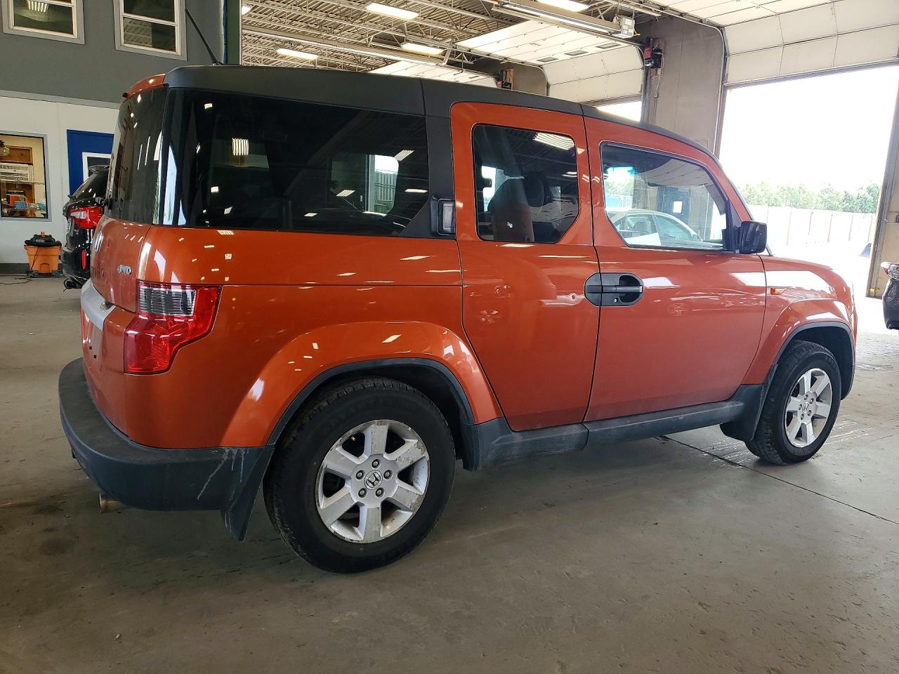 2010 Honda Element Ex Orange vin: 5J6YH2H71AL002486