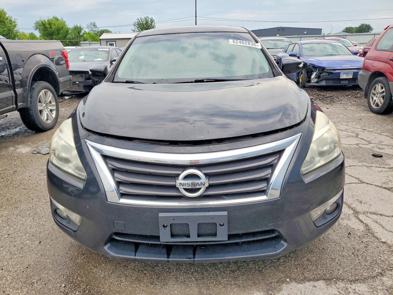 2014 Nissan Altima 2.5 Sv Black vin: 1N4AL3AP6EC173638