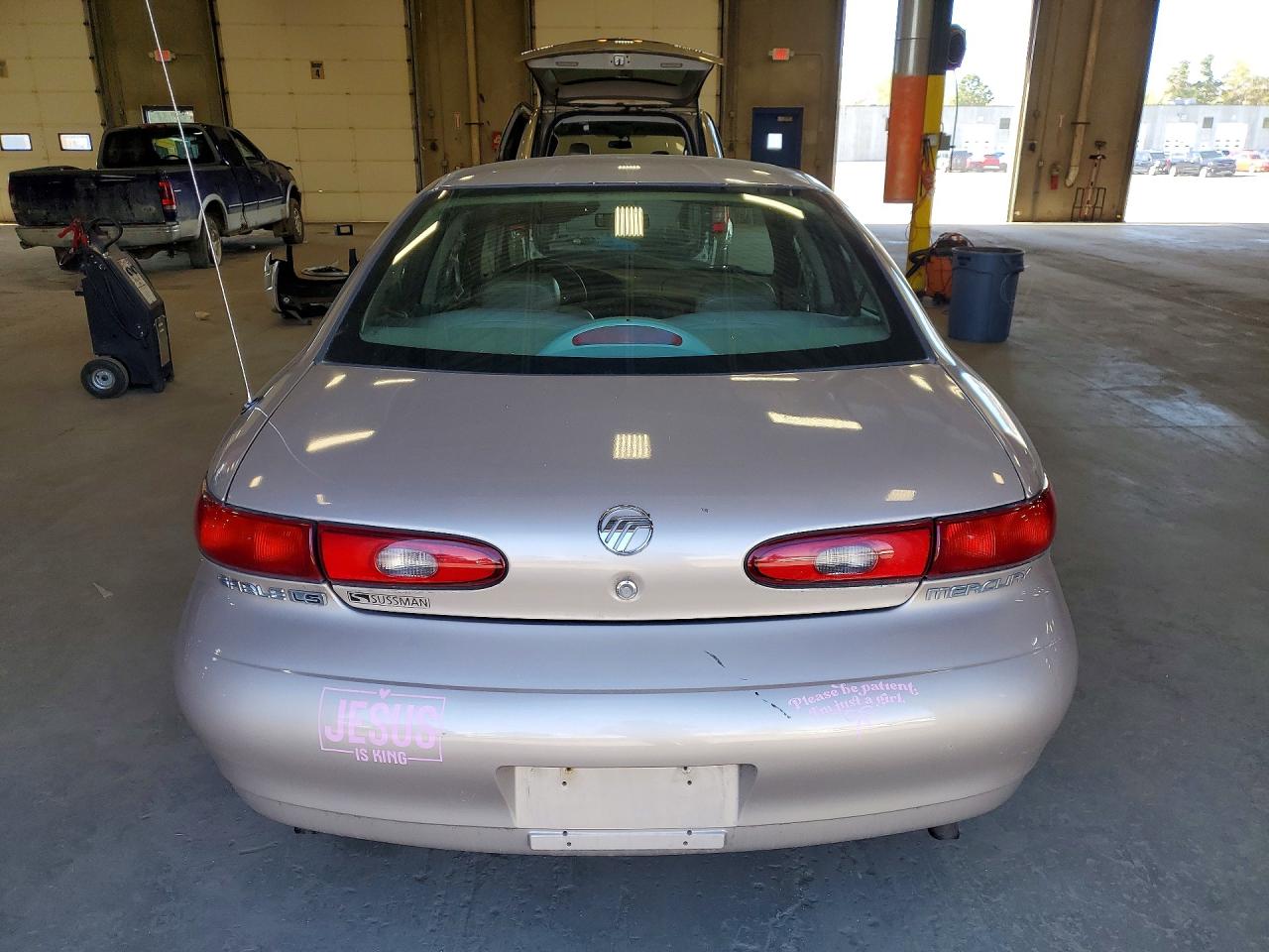 1999 Mercury Sable Ls Бежевый vin: 1MEFM53S5XA616451