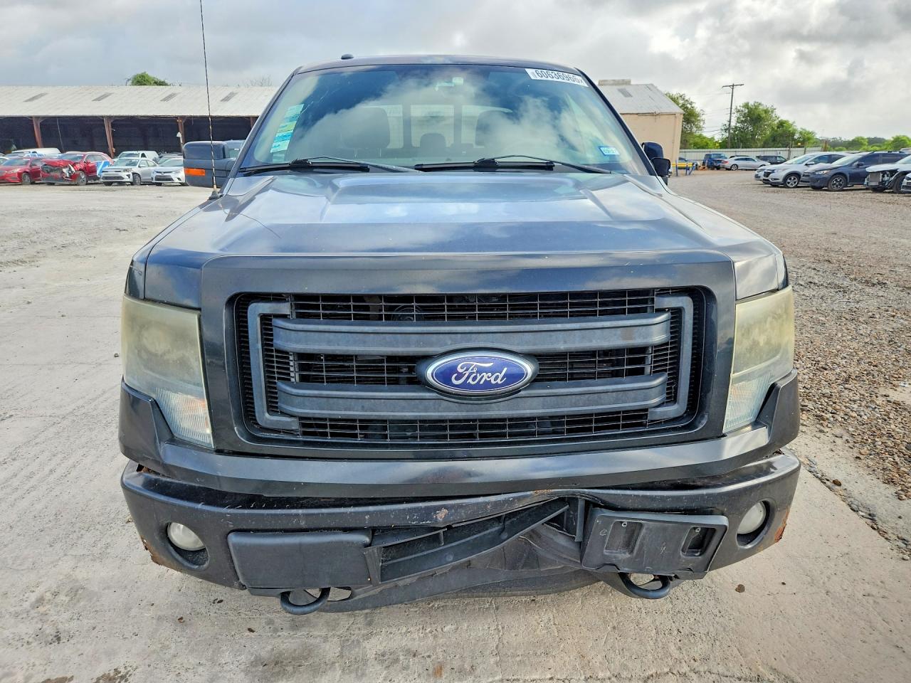 2014 Ford F150 Supercrew Black vin: 1FTFW1ET2EKE80023