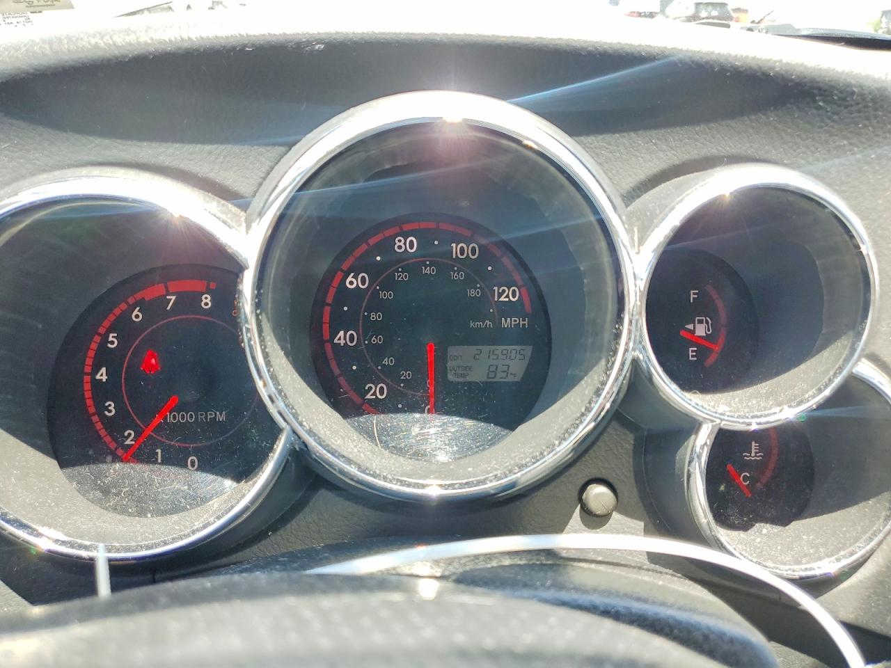 2007 Toyota Matrix Xr Серый vin: 2T1KR30E87C629209