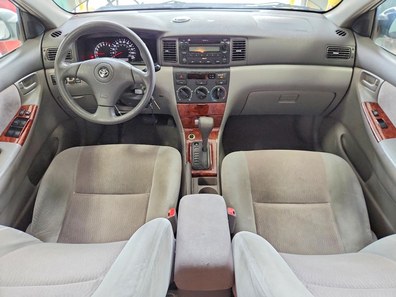 2007 Toyota Corolla Le Silver vin: 1NXBR32E87Z874474
