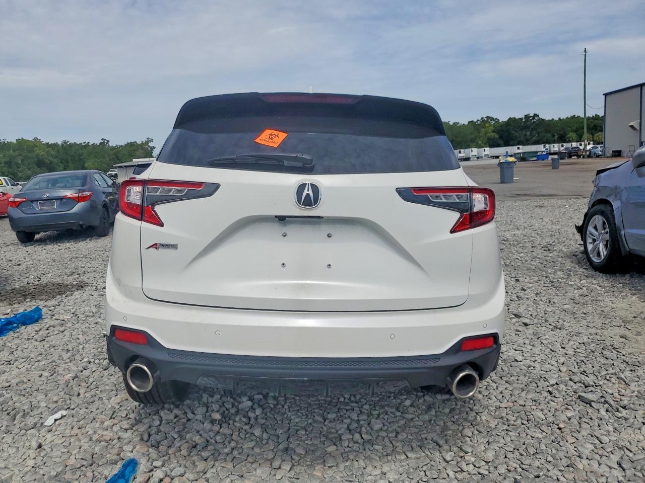 2026 Acura Rdx A-spec Белый vin: 5J8TC2H66TL005877
