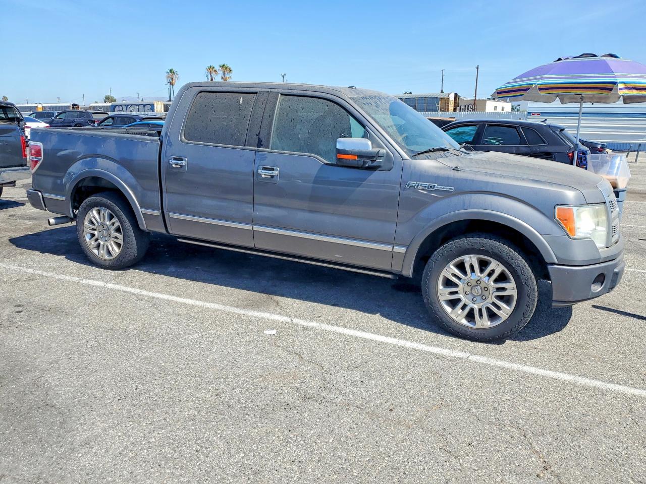 2009 Ford F150 Supercrew Charcoal vin: 1FTPW12VX9FB06090