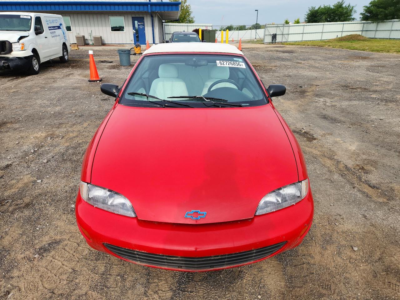 1997 Chevrolet Cavalier Ls Red vin: 4G1JF32T8VB100703