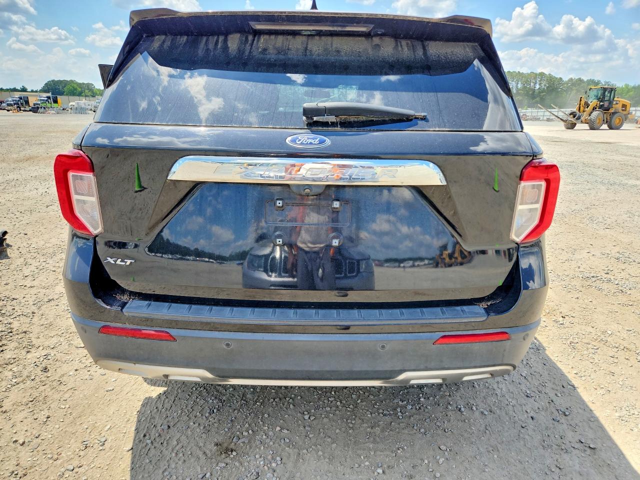 2020 Ford Explorer Xlt Black vin: 1FMSK7DH0LGD13620