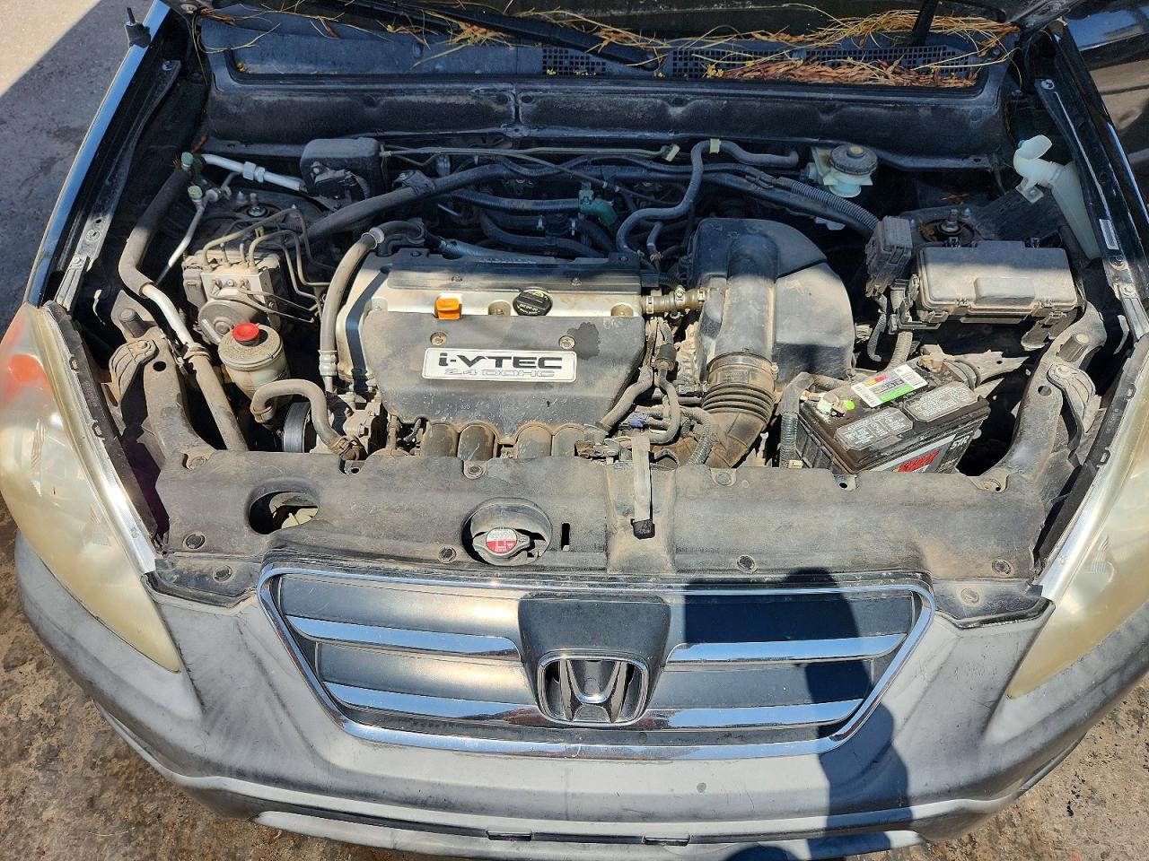 2006 Honda Cr-v Ex Черный vin: JHLRD788X6C022547