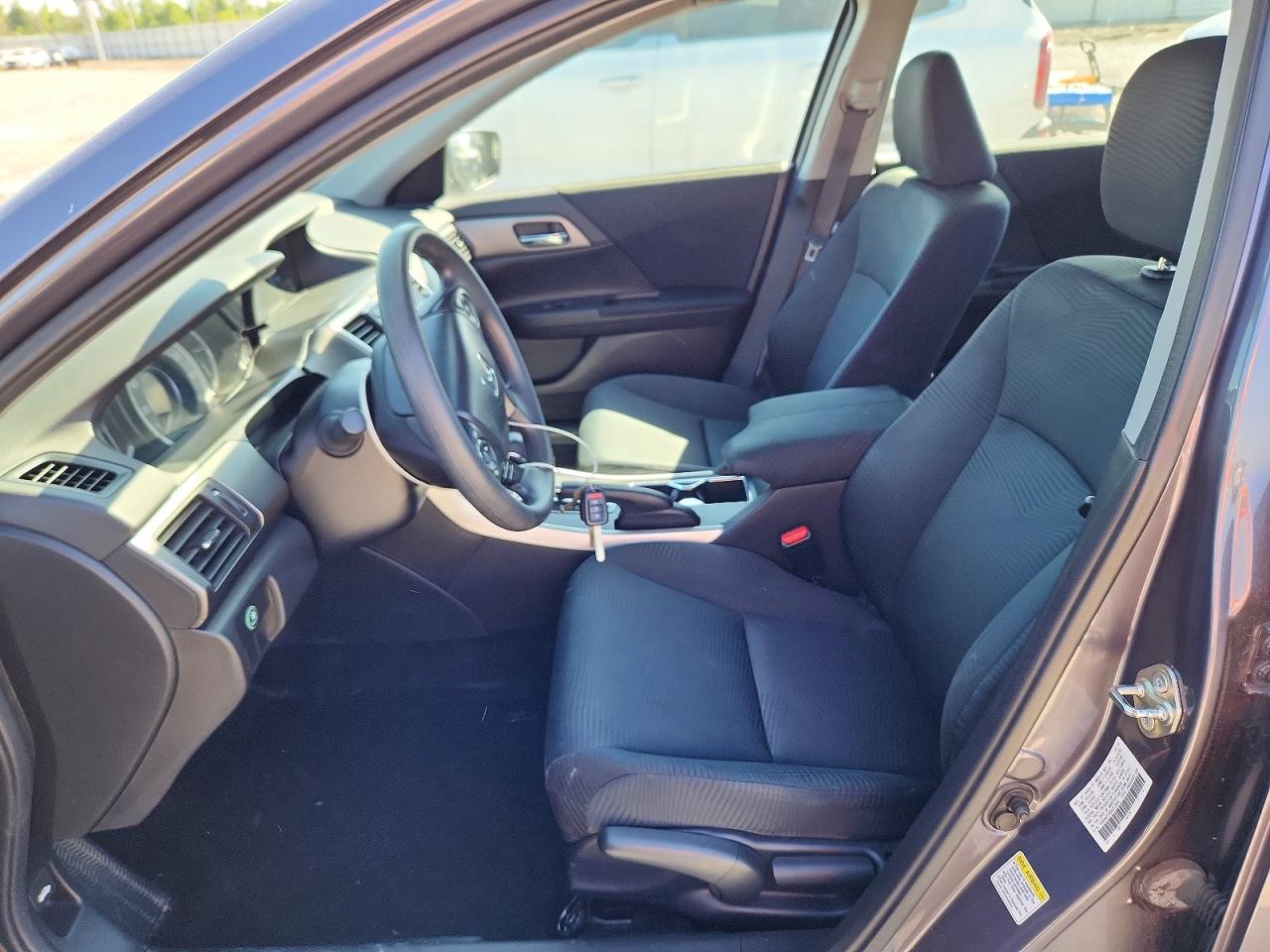 2014 Honda Accord Lx Gray vin: 1HGCR2F39EA273828