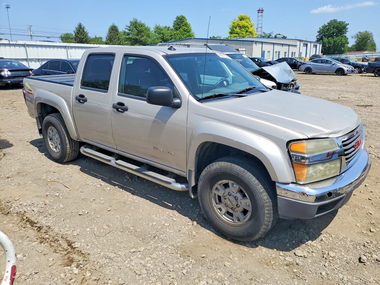 2005 Gmc Canyon Silver vin: 1GTDT136858119129