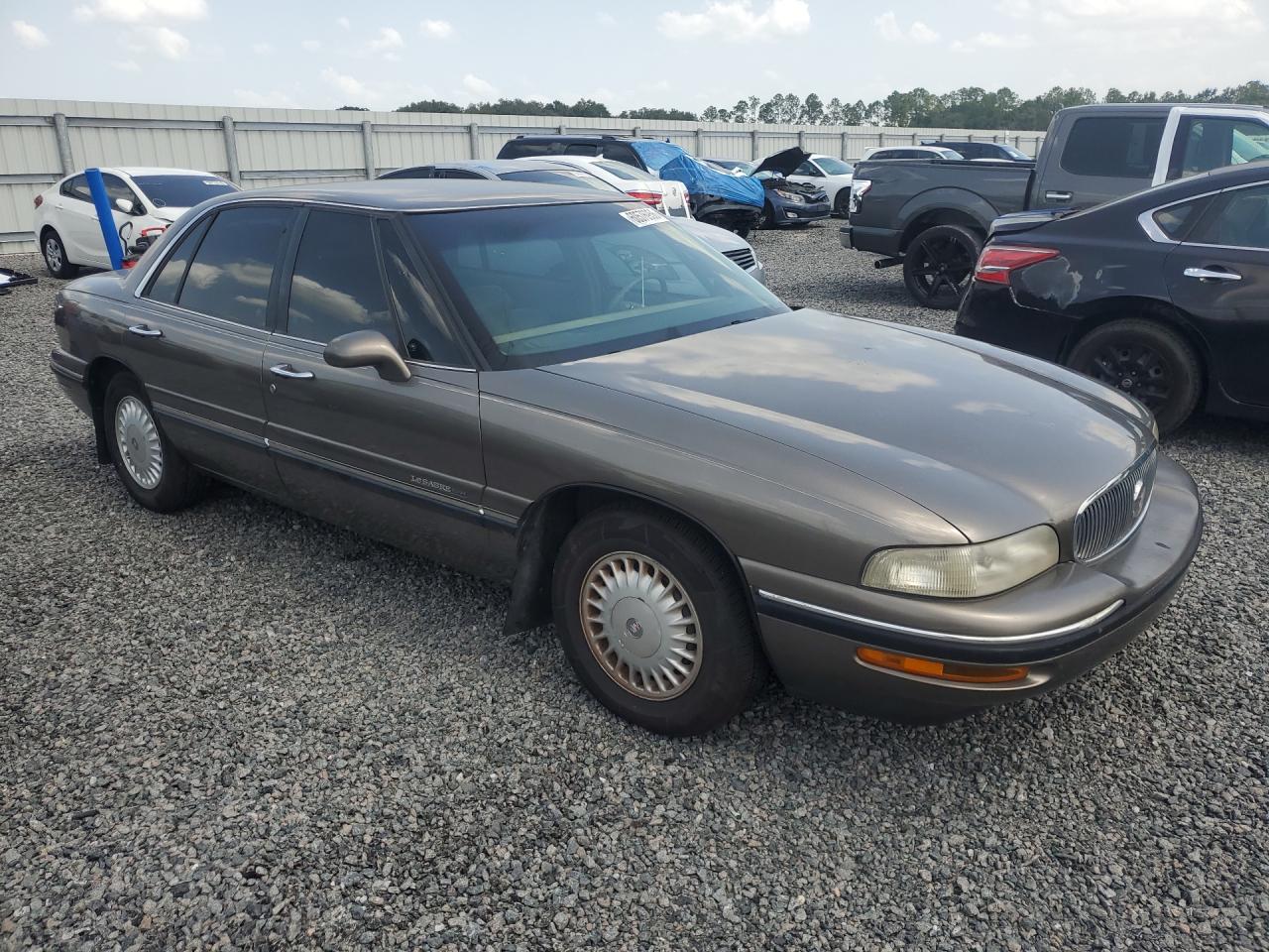 1999 Buick Lesabre Custom Beige vin: 1G4HP52K7XH470673