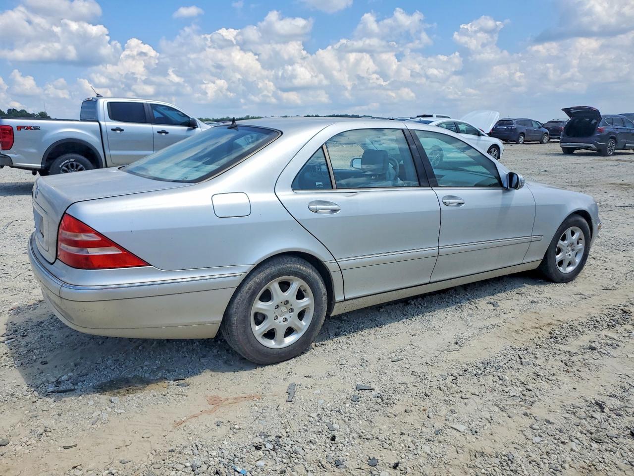 2000 Mercedes-benz S 430 Silver vin: WDBNG70JXYA116314