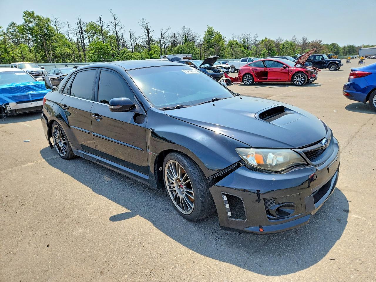 2011 Subaru Impreza Wrx Sti Black vin: JF1GV8J60BL521311